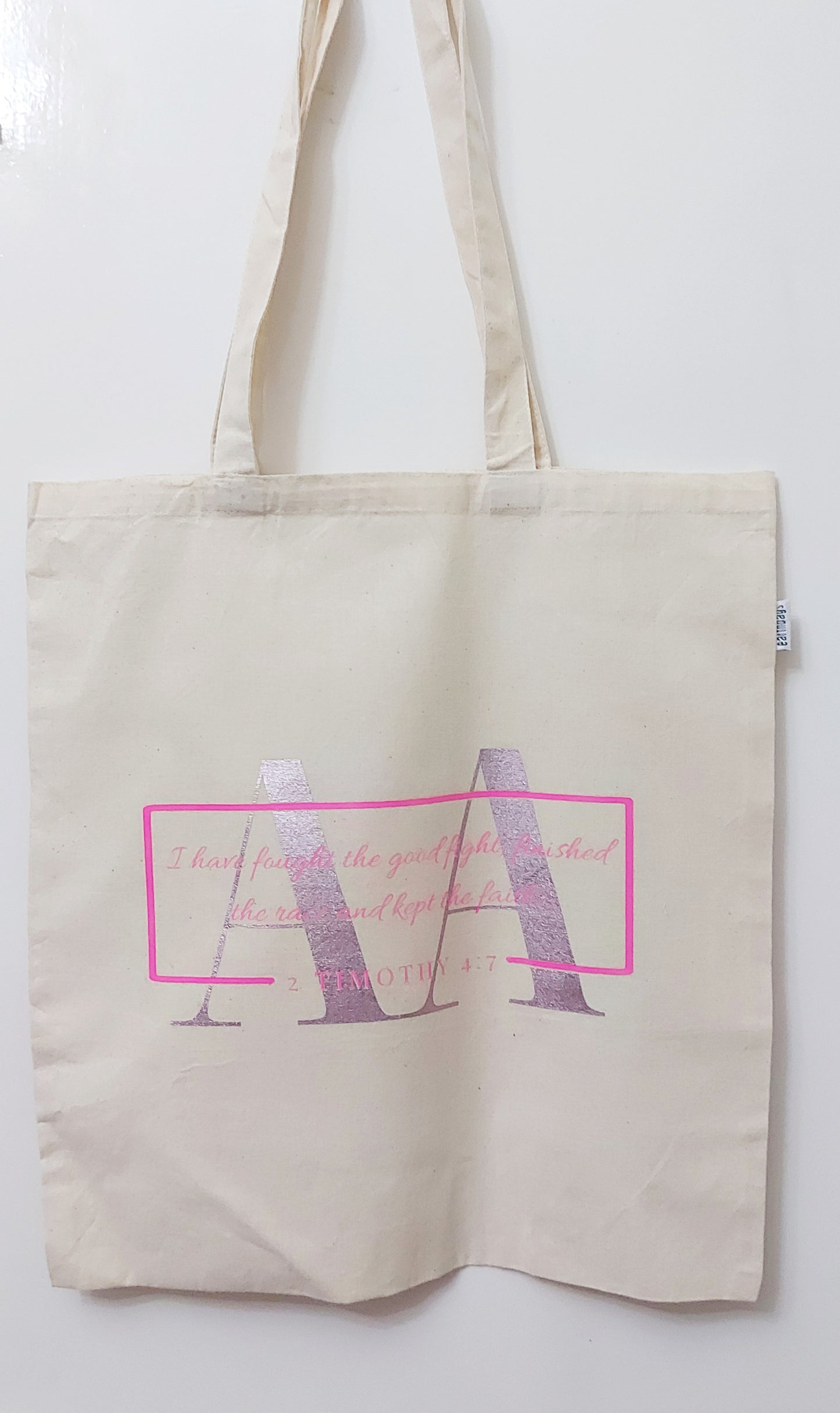 Customized Canvass Tote