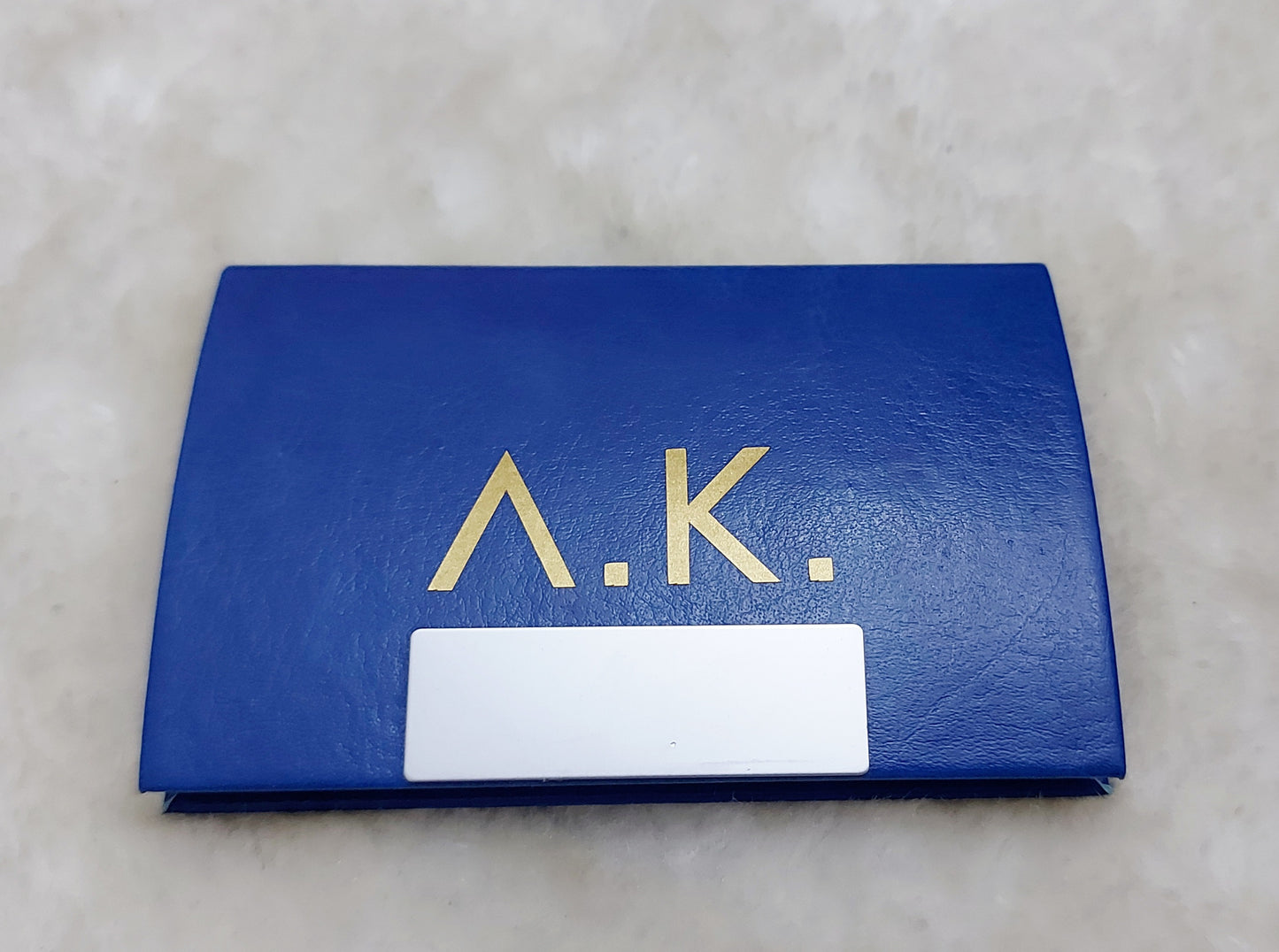 Business Card Holder - Personalized