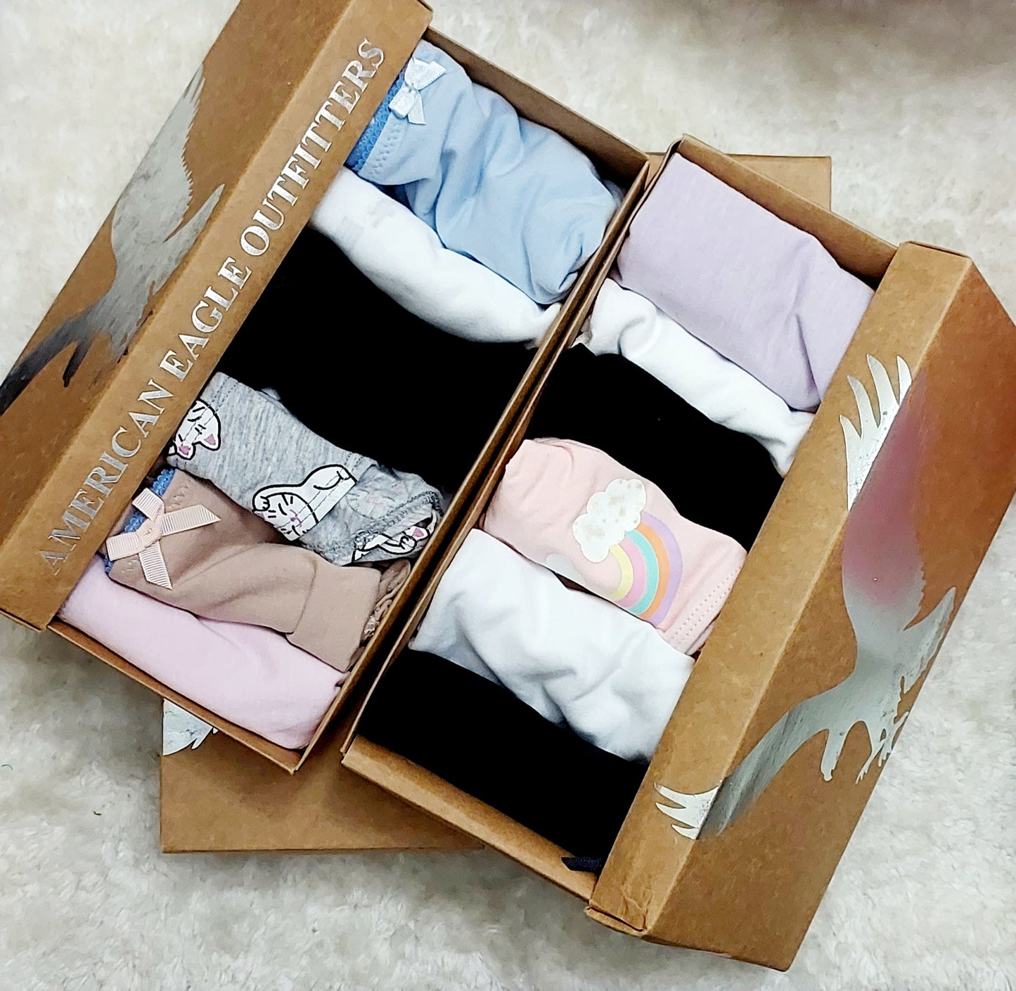 6 pcs Underwear per box