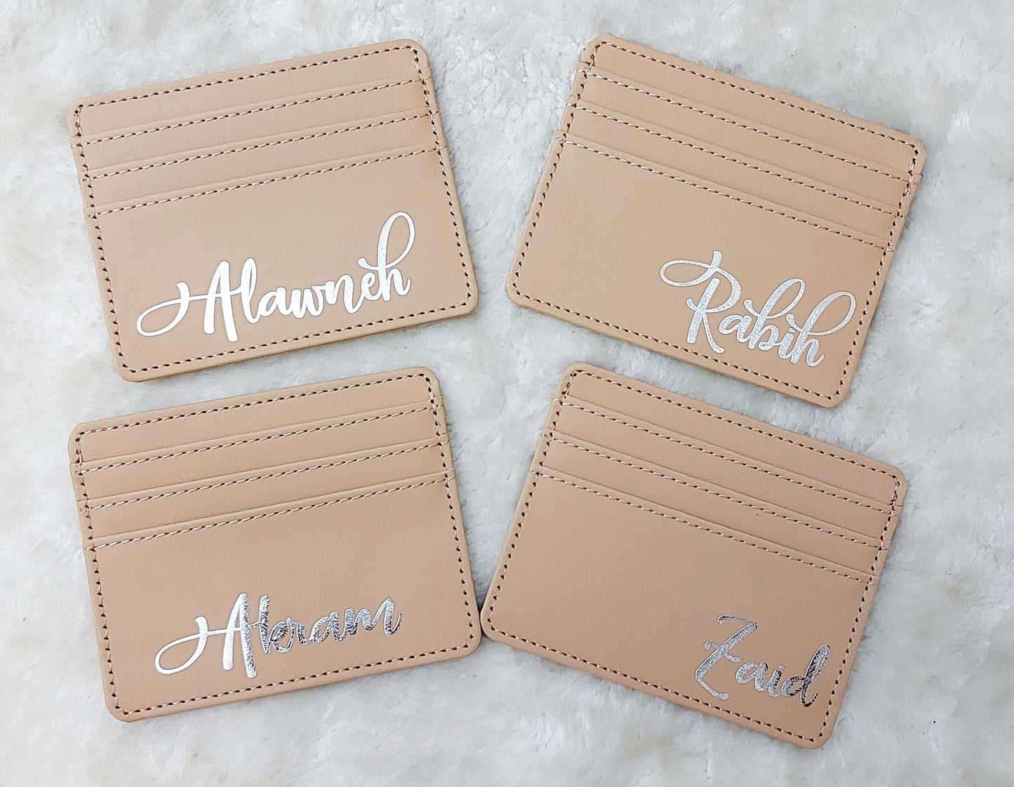 Card Holder - Personalized